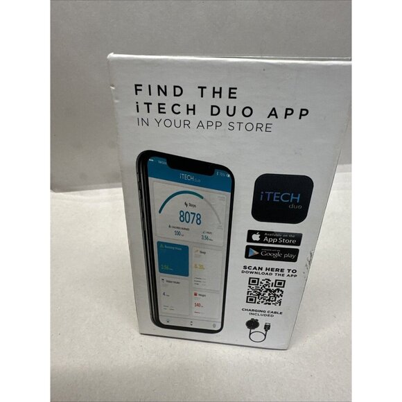 I Tech Duo Analog Touch Screen Smartwatch Camera Remote - Picture 3 of 5